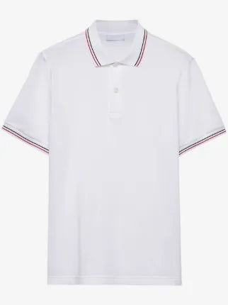 Prada piqué polo shirt
