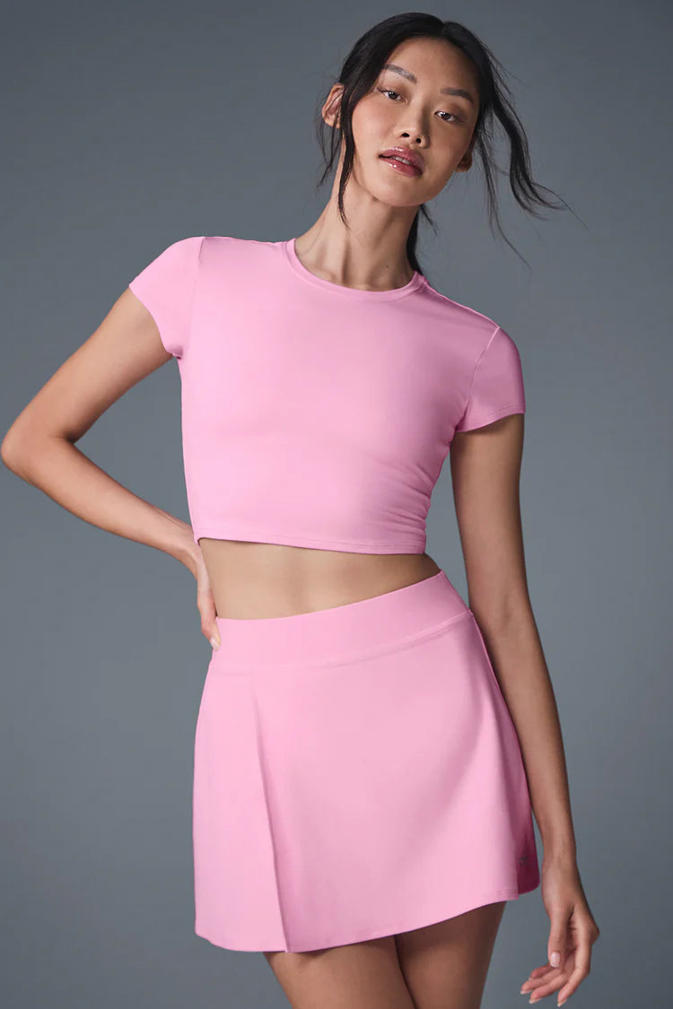 Alosoft Crop Finesse Short Sleeve
