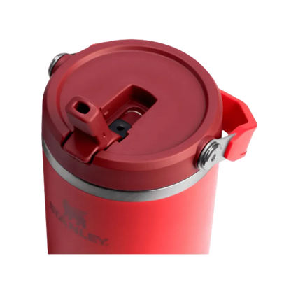 Stanley Flip Straw Iceflow Tumbler chili Red