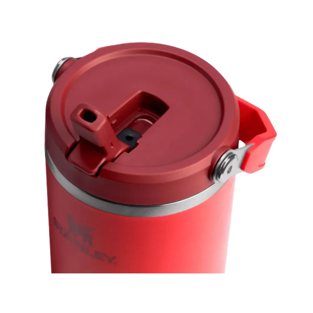 Stanley Flip Straw Iceflow Tumbler chili Red