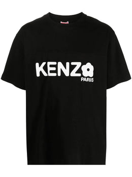 Kenzo Boke flower logo-print T-shirt