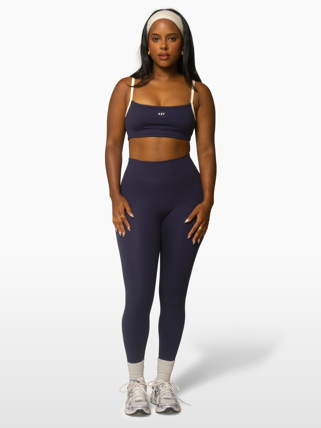 The Essentials Legging / Navy