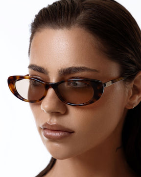 Alexa Tortoiseshell Sunglasses