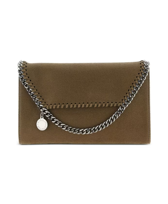 Green Bags with Chain Strap