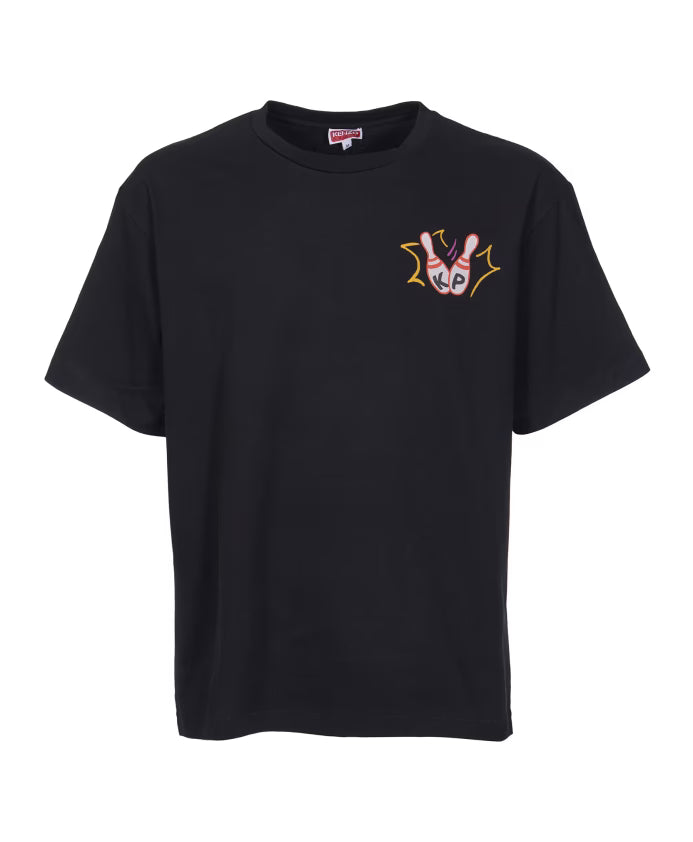 Kenzo Black Cotton Tops
