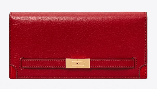 Tory Burch T TEXTURED SLIM WALLET - Bags | Shop From The Mirage