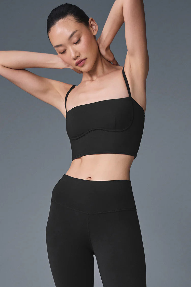 Airbrush Streamlined Bra Tank