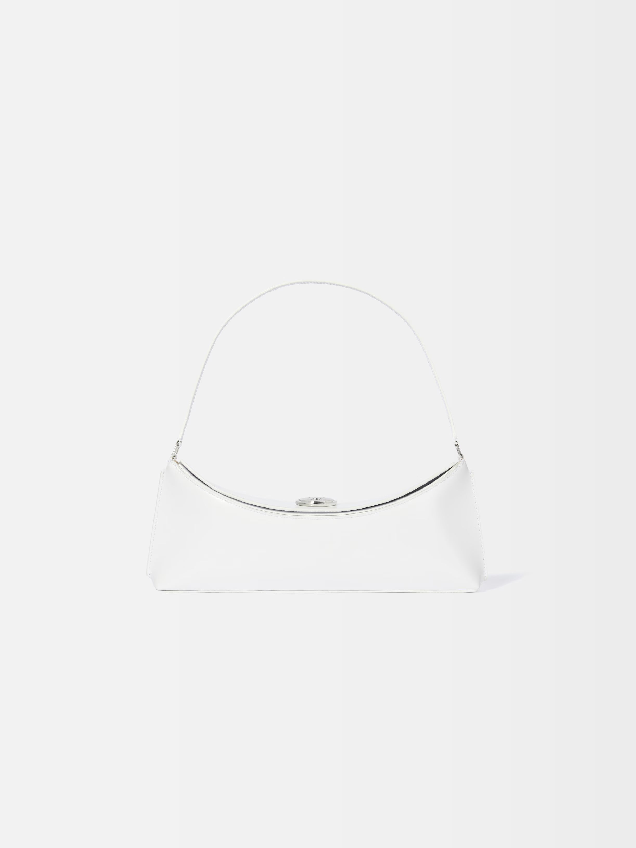 The Ovalo clutch Folded shoulder bag