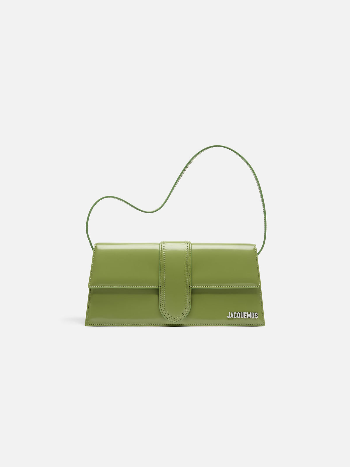The long Bambino Long flap bag.