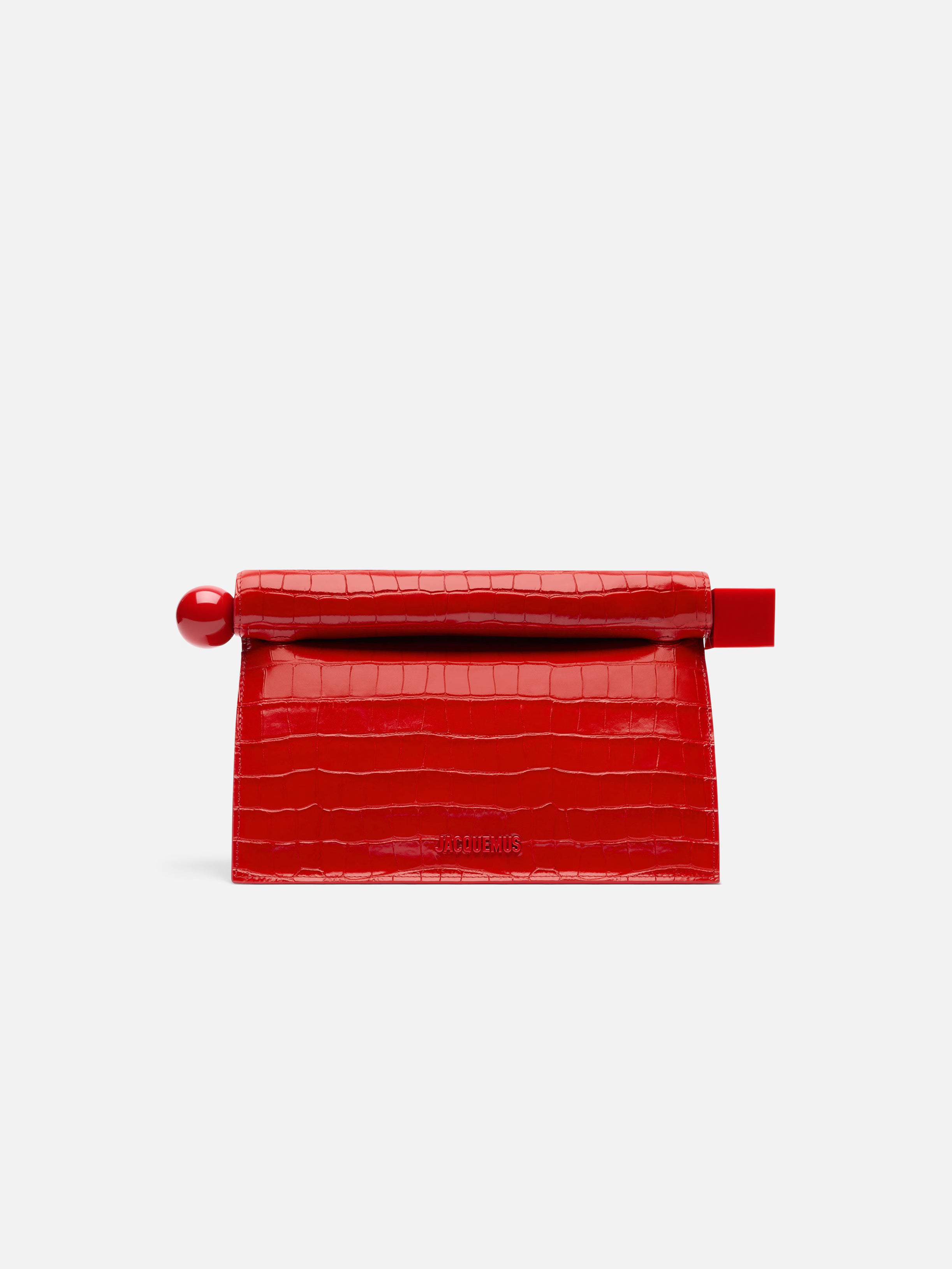 The Rond Carré clutch Take-out clutch.