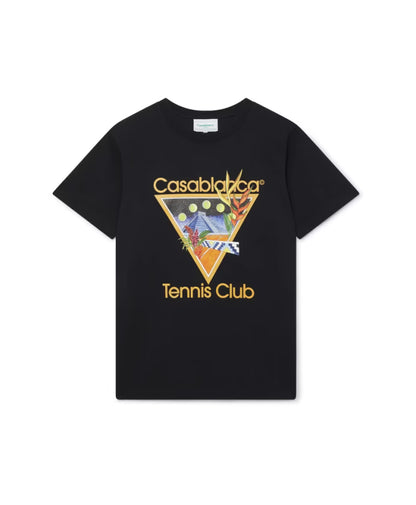 Casablanca Tennis Club Icon T-Shirt