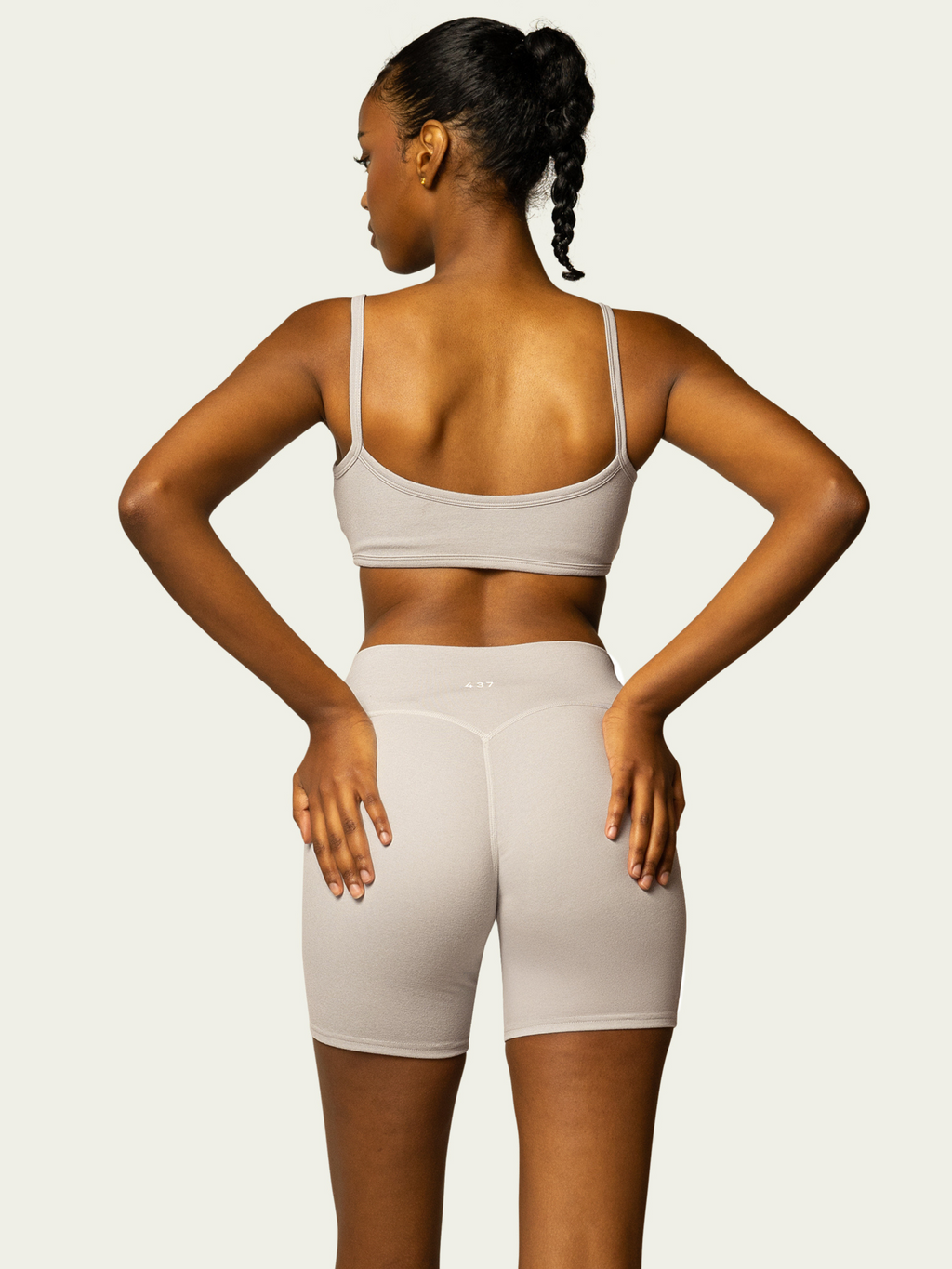 The Micro Bra / Heather-Grey