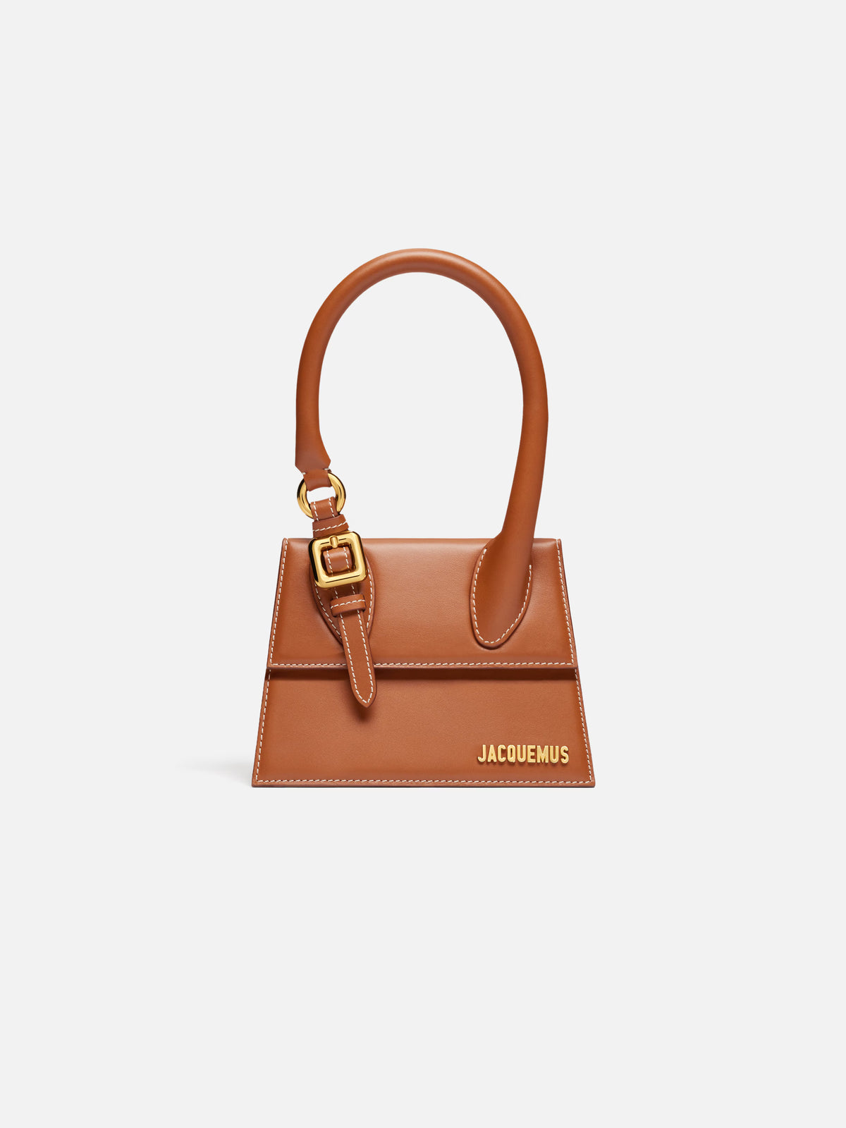 The medium Chiquito with buckle Signature buckled handbag.