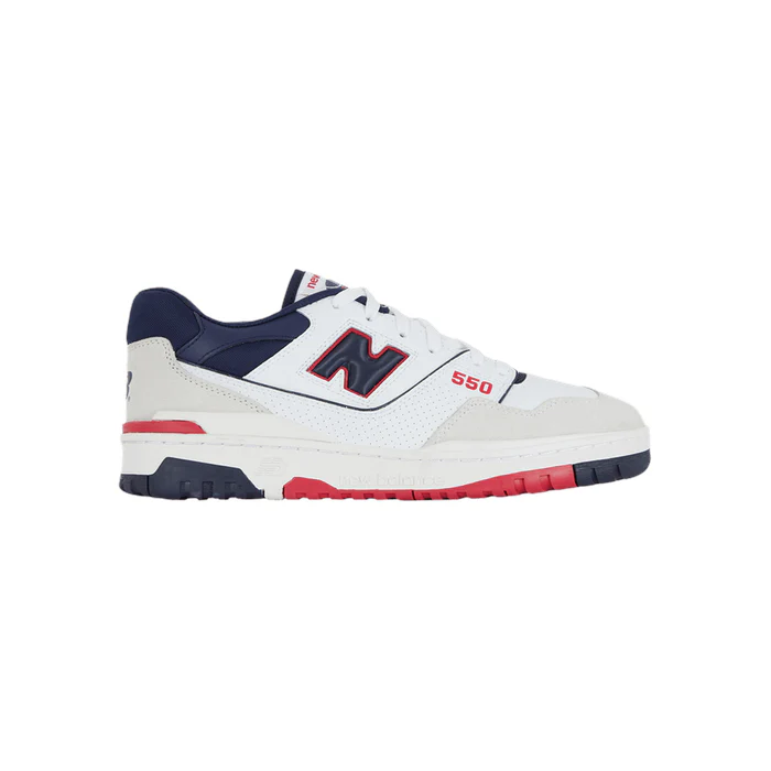 New Balance 550 Premium 'White Navy' Courir Exclusive