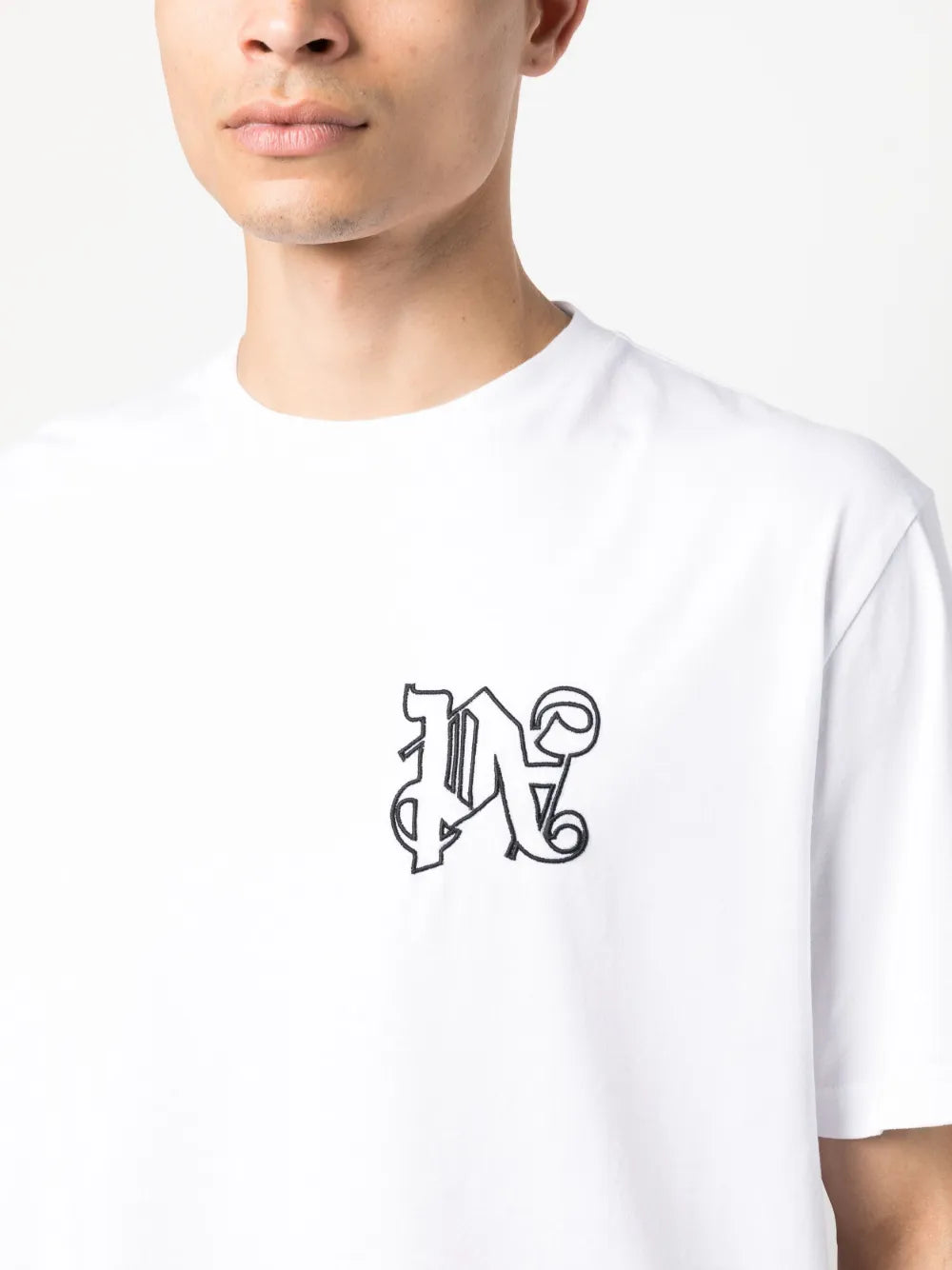 Palm Angels monogram cotton T-shirt