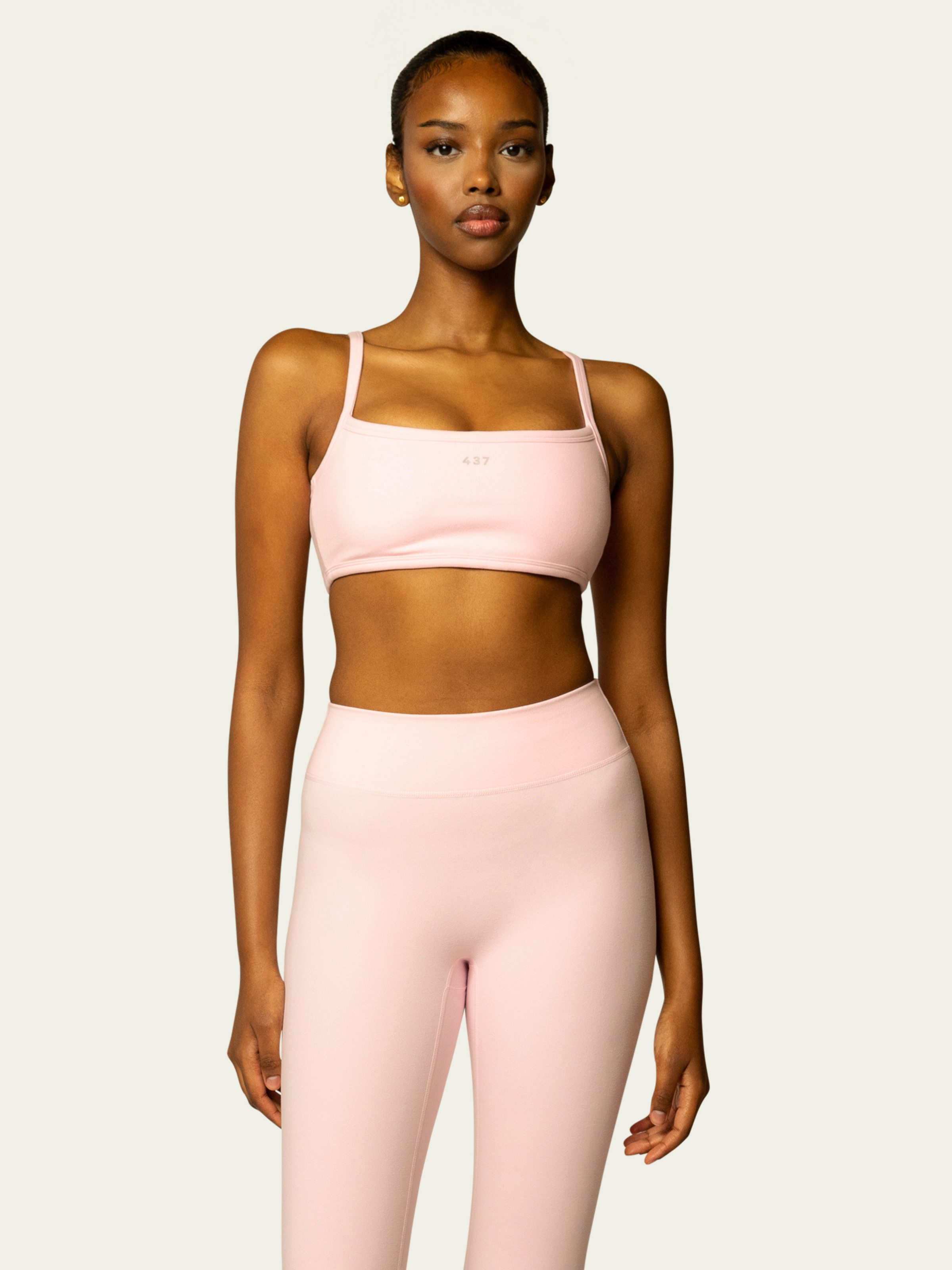 The Micro Bra / Powder-Pink