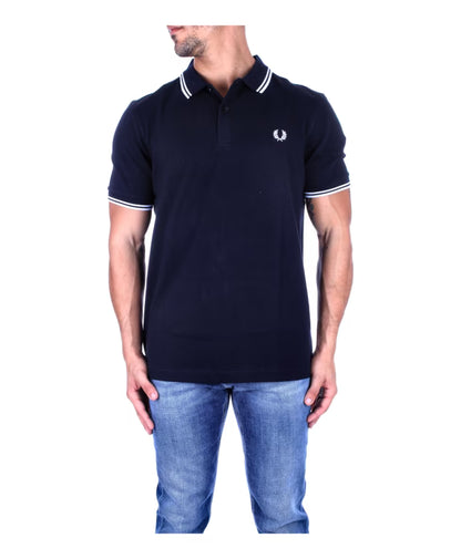 Fred Perry Logo Front Polo Shirt