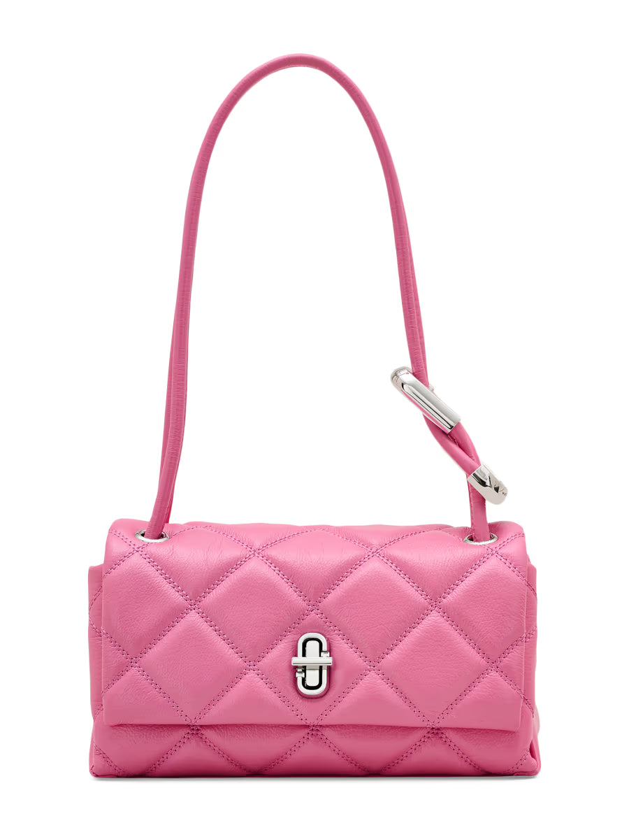 The Quilted Mini Dual Shoulder Bag