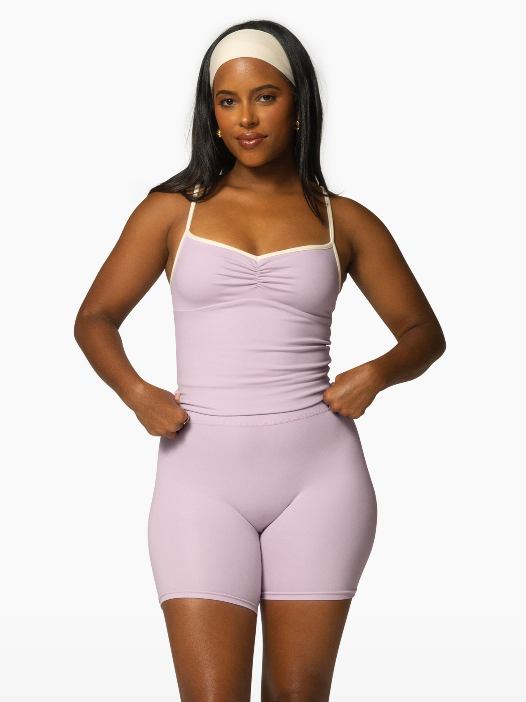 The Ballet Tank / Parfait-Cream