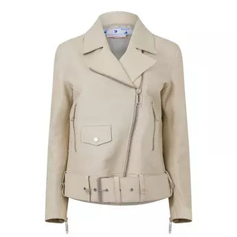 Off White  Biker Jacket