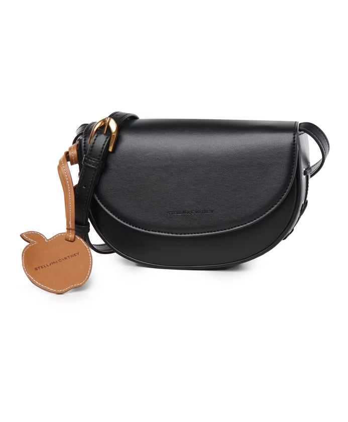 Vegan Black Crossbody Bag