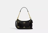 Coach Teri Shoulder Bag With Rivets - Bags | Shop From The Mirage