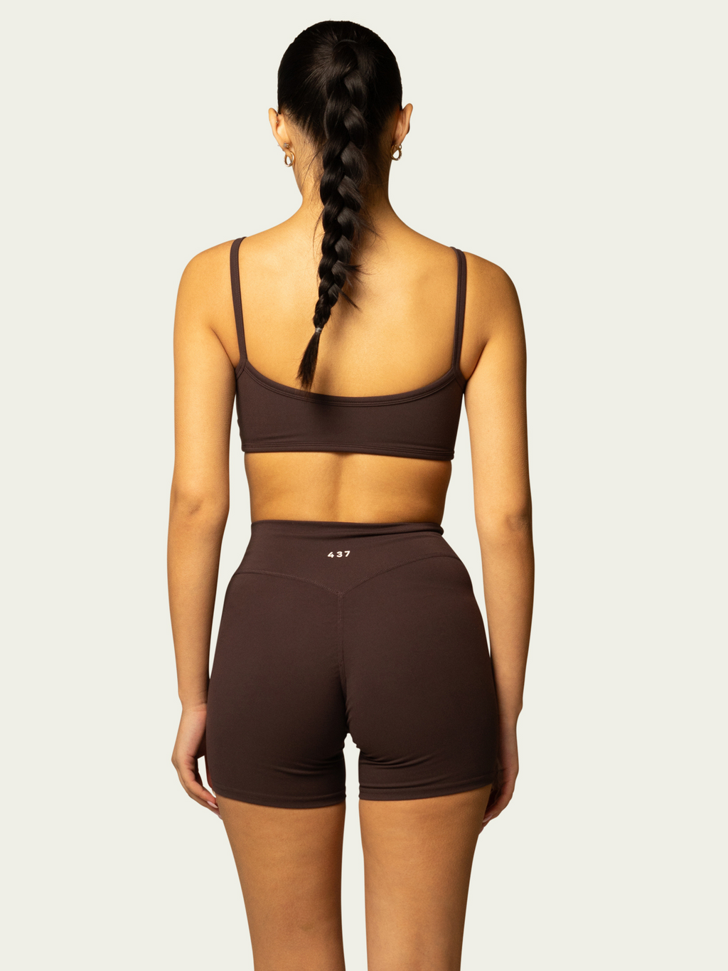 The Micro Bra / Espresso