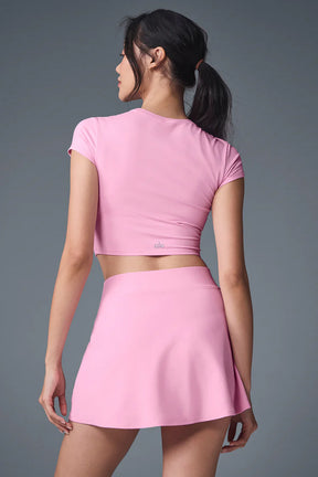 Alosoft Crop Finesse Short Sleeve