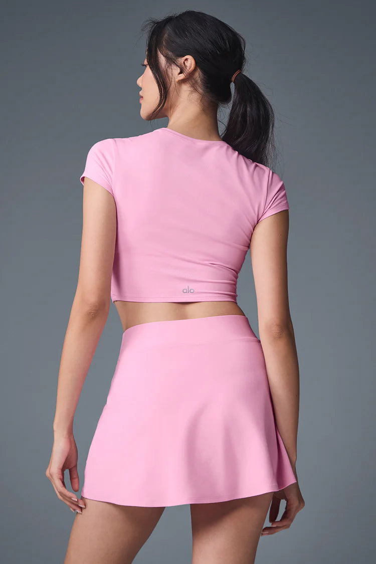 Alosoft Crop Finesse Short Sleeve