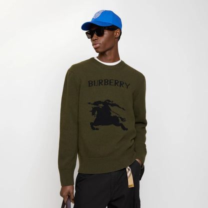 Knight Wool Cashmere Sweater