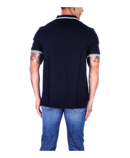 Fred Perry Logo Front Polo Shirt