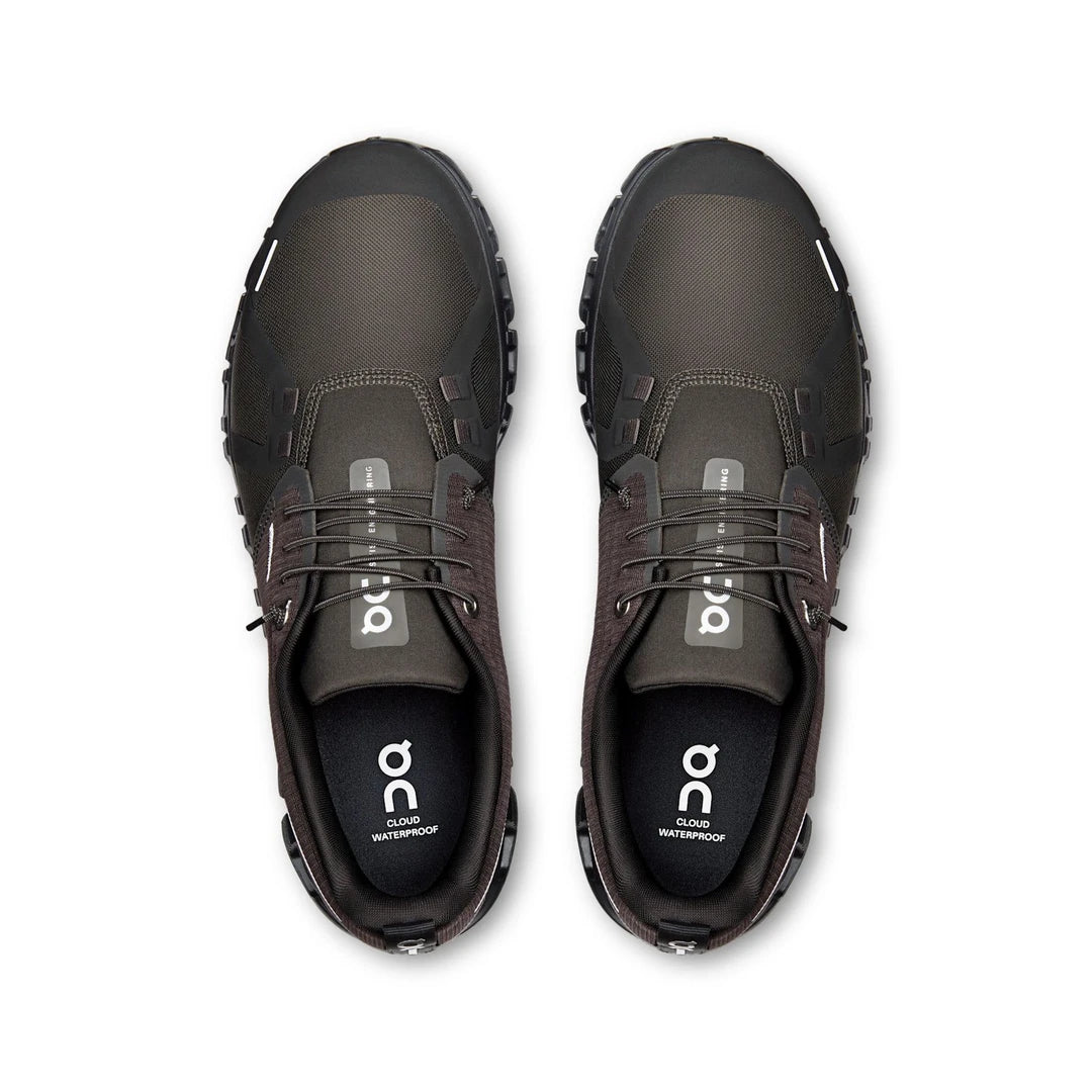 On Running - Cloud 6 Waterproof Espresso Black