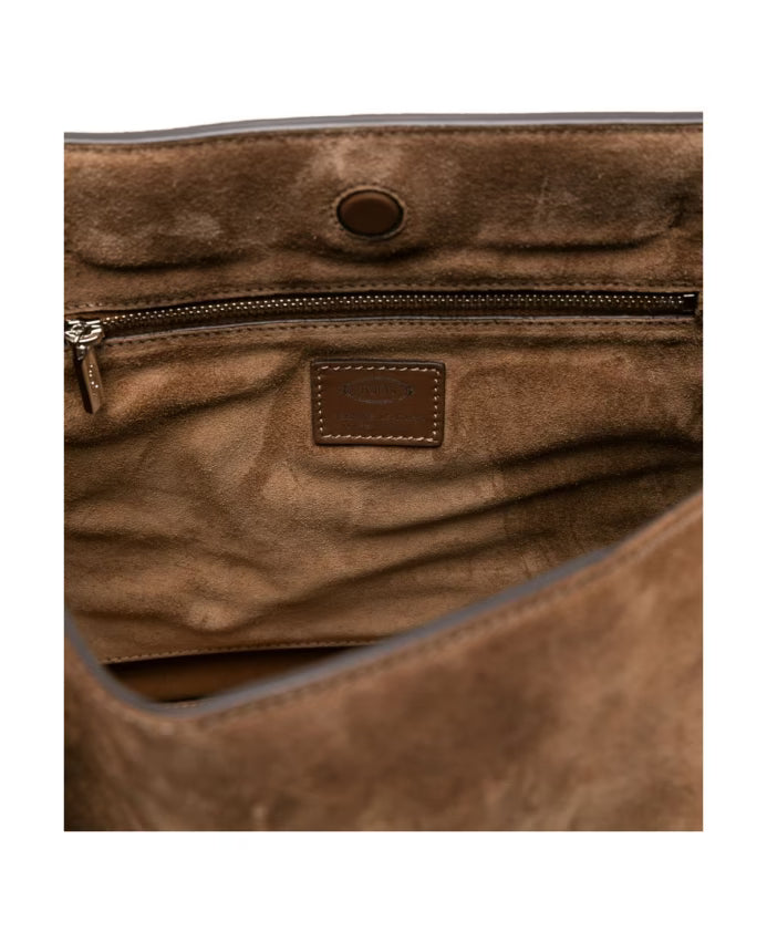 Brown Bags with Magnetic Fastening