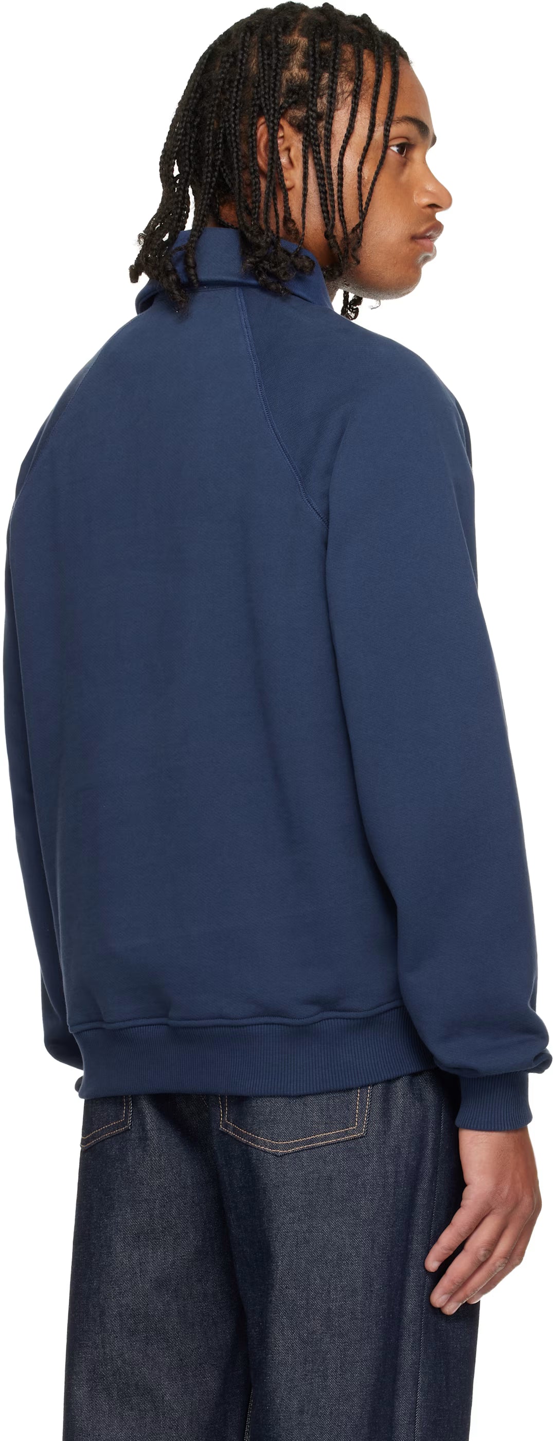 Navy Collar Polo