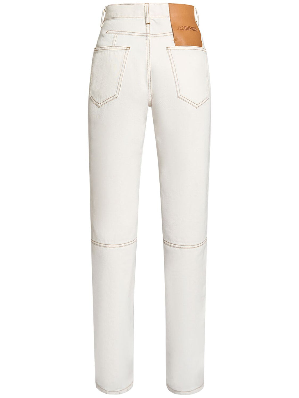Jacquemus Jacquemus Le De-Nîmes Droit high rise jeans - Size: 32 Jeans | Shop From The Mirage