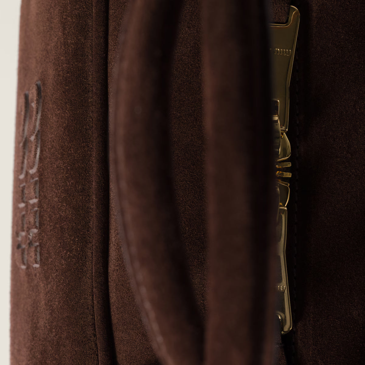 Suede Beau bag