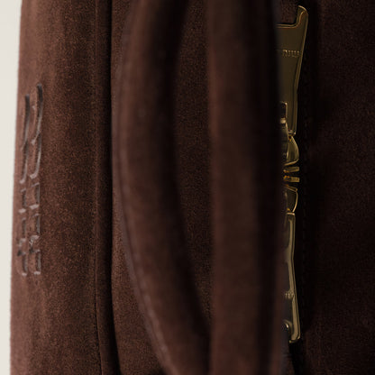 Suede Beau bag