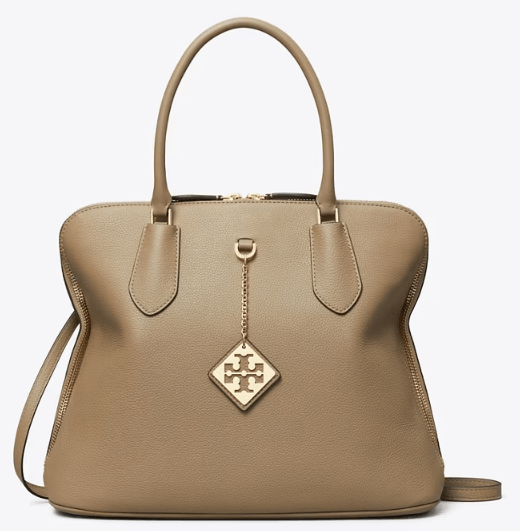 Tory Burch PEBBLED SWING SATCHEL - Bags | Shop From The Mirage