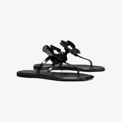 Flower Jelly Sandal
