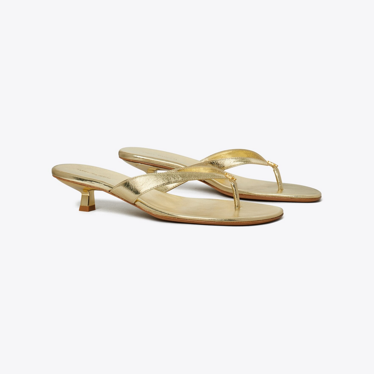 Capri Low-Heel Sandal