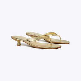 Capri Low-Heel Sandal