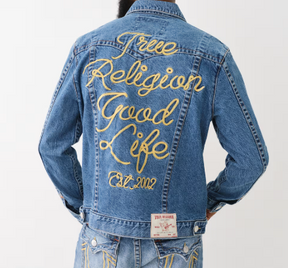JIMMY ROPE STITCH JACKET