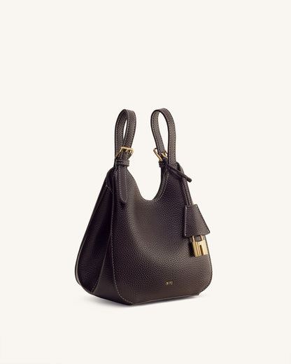 Ines Padlock Tote Bag - Yellow