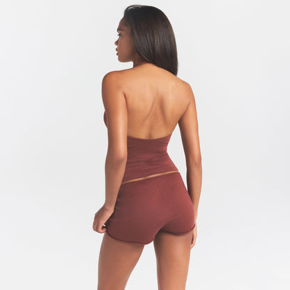 Smooth Layers Halter Top