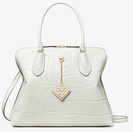 Tory Burch EMBOSSED SWING SATCHEL - Bags | Shop From The Mirage