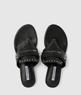 Roxy stud trim sandals