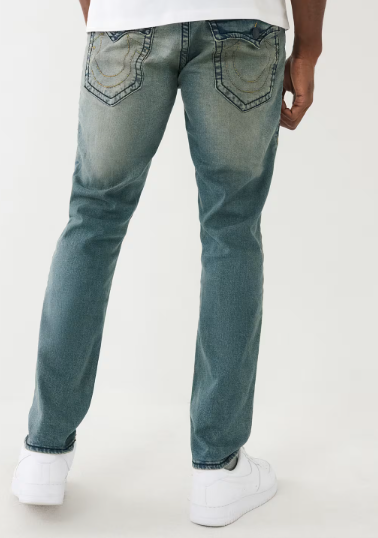 Rocco Big T Flap Skinny Jean