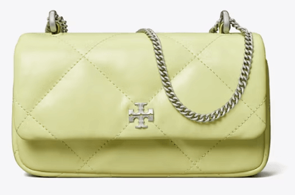 Tory Burch MINI KIRA DIAMOND QUILT FLAP BAG - Bags | Shop From The Mirage