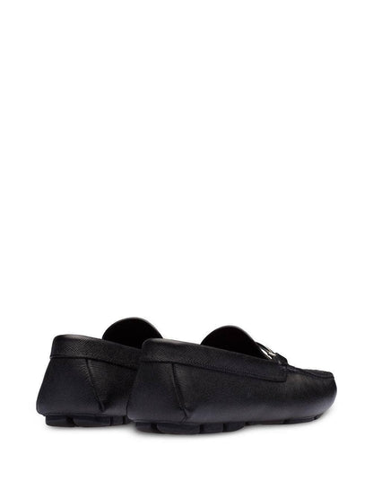 Prada Saffiano Driver Shoes