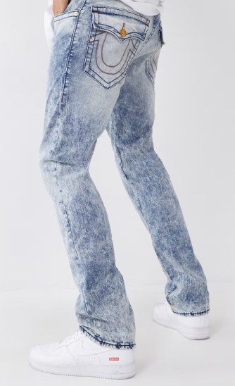 RICKY BIG T STITCH STRAIGHT JEAN